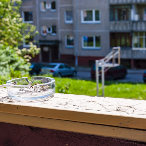 Geruchsbelästigung.